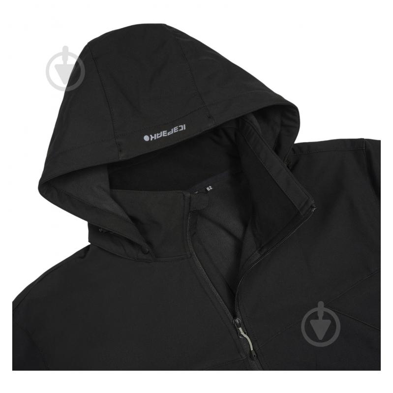 Куртка мужская Icepeak 657970682IO-990BASIC BLACK р.48 черная - фото 4