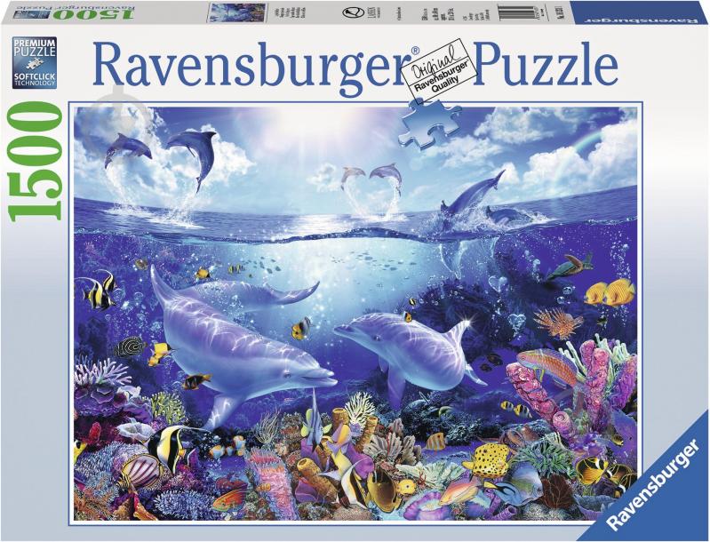 Пазл Ravensburger День дельфинов RSV-163311 - фото 1