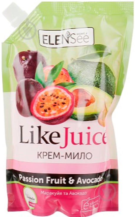 Крем-мыло LIKE JUICE Маракуйя и Авокадо 450 мл - фото 1