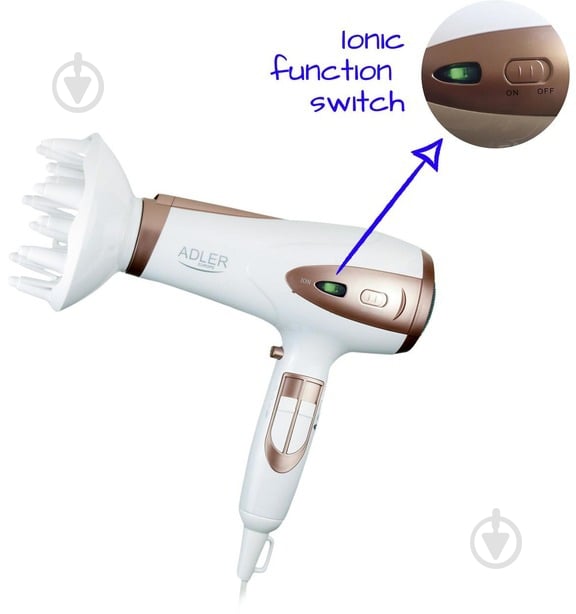 Фен Adler AD-2248 - фото 6