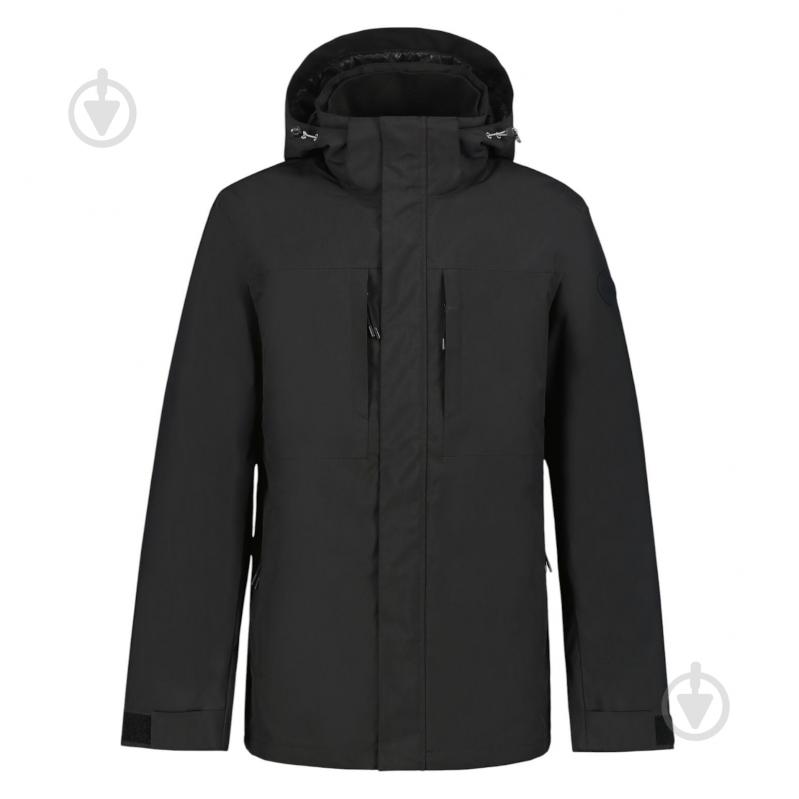 Куртка чоловіча Icepeak Alston 656070575I-990BASIC BLACK р.50 чорна - фото 1