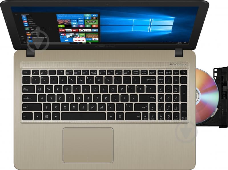 Ноутбук Asus VivoBook X540UV-GQ005 15,6" (90NB0HE1-M00050) chocolate black - фото 3