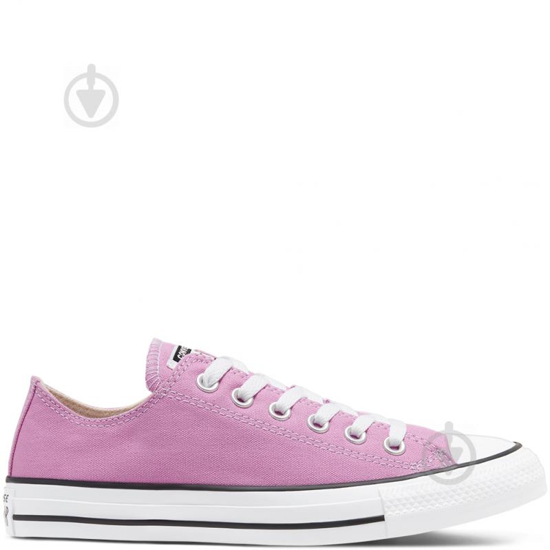 Кеди Converse CTAS OX 166708C р.36,5 рожевий - фото 1