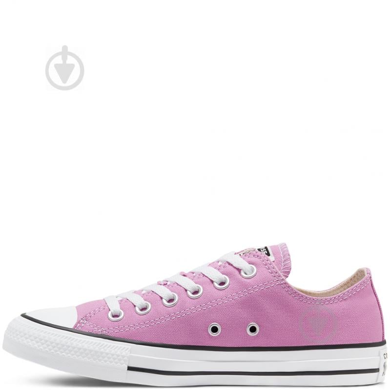 Кеди Converse CTAS OX 166708C р.36,5 рожевий - фото 2