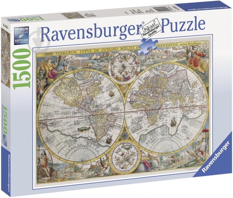 Пазл Ravensburger Историческая карта RSV-163816 - фото 1