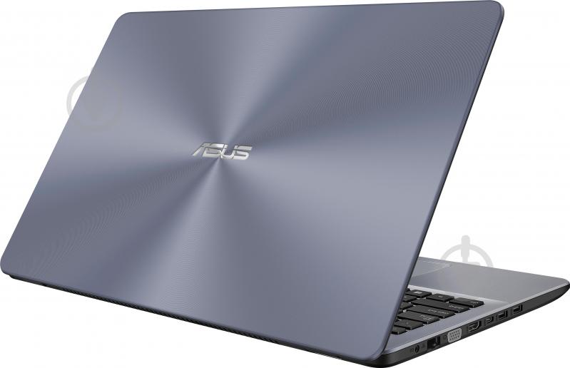 Ноутбук Asus VivoBook X542UN-DM040 15,6" (90NB0G82-M00470) dark grey - фото 6