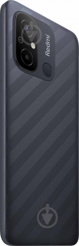 Смартфон Xiaomi Redmi 12C 3/64GB graphite gray (977262) - фото 5