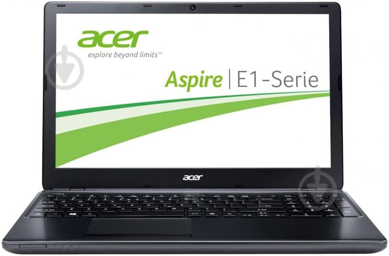 Ноутбук Acer Aspire E1-532-35564G75Mnkk 15,6" (NX.MFVEU.006) black - фото 1