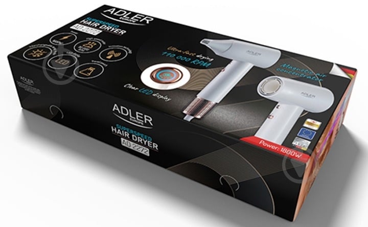 Фен Adler AD-2272 - фото 9