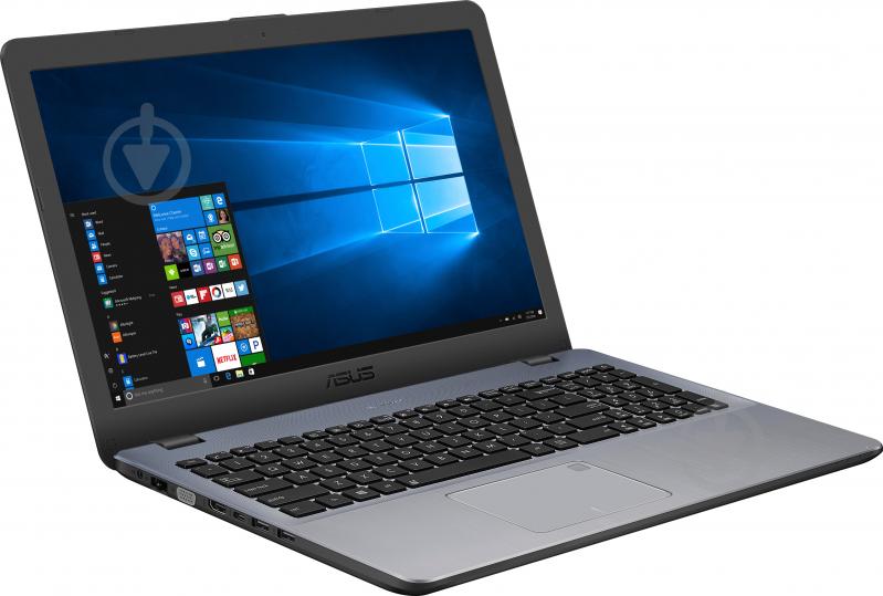 Ноутбук Asus VivoBook X542UN-DM041T 15,6" (90NB0G82-M00500) dark grey - фото 2