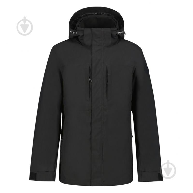 Куртка мужская Icepeak Alston 656070575I-990BASIC BLACK р.52 черная - фото 1