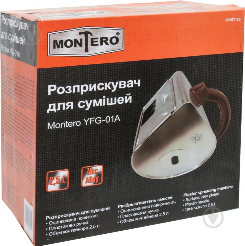 Разбрызгиватель универсальный Montero  YFG-01A - фото 4