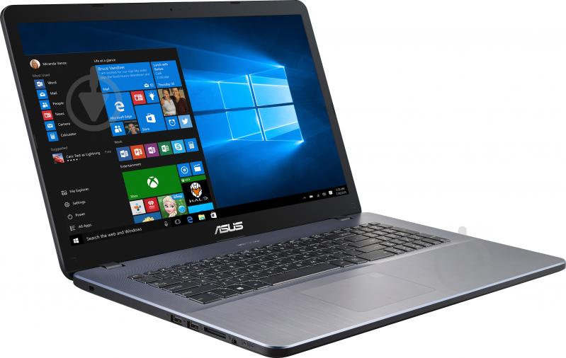 Ноутбук Asus VivoBook X705NC-GC023 17,3" (90NB0FR2-M00300) dark grey - фото 2