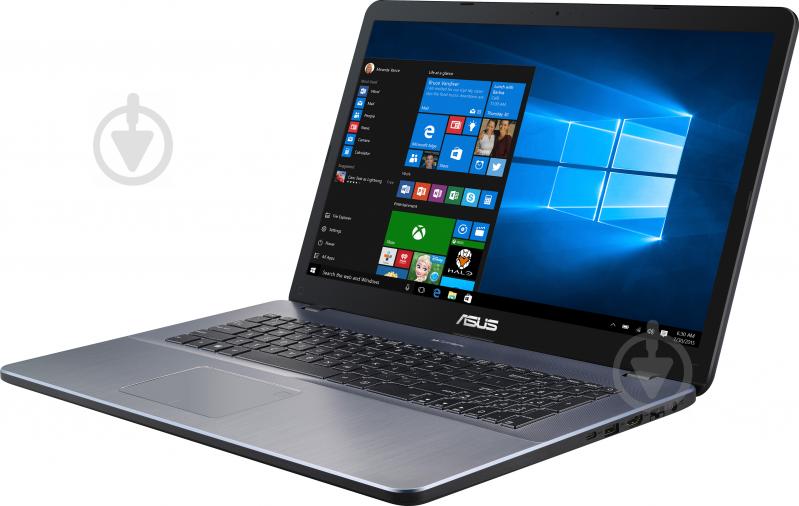 Ноутбук Asus VivoBook X705NC-GC023 17,3" (90NB0FR2-M00300) dark grey - фото 4