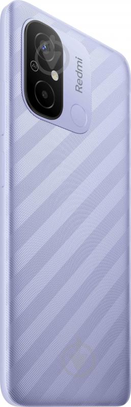 Смартфон Xiaomi Redmi 12C 3/64GB lavender purple (977263) - фото 5