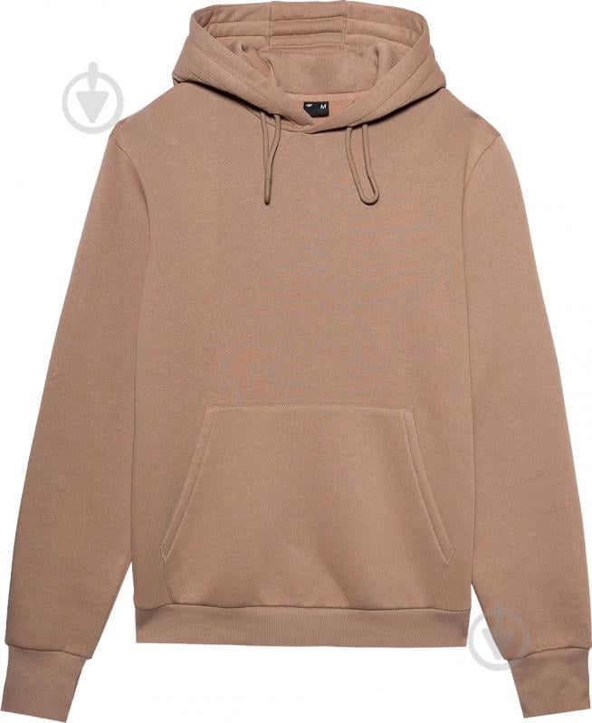 Джемпер 4F SWEATSHIRT M0966 4FRSS23TSWSM0966-83S р. S бежевий - фото 1