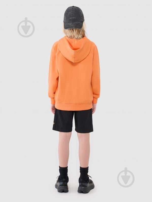 Джемпер 4F SWEATSHIRT M1712 4FJWSS25TSWSM1712-70S р.146 оранжевый - фото 4 Джемпер 4F SWEATSHIRT M1712 4FJWSS25TSWSM1712-70S р.146 оранжевый - фото 4