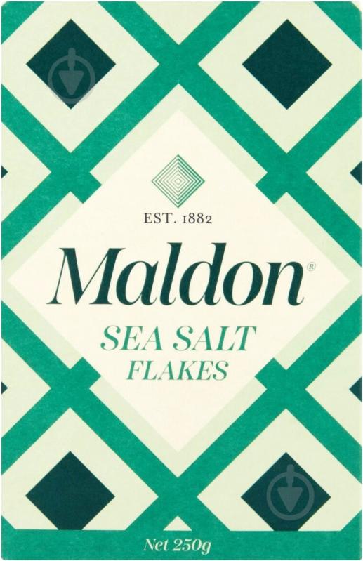 Соль хлопьями 250 г Maldon Salt 41452 - фото 1