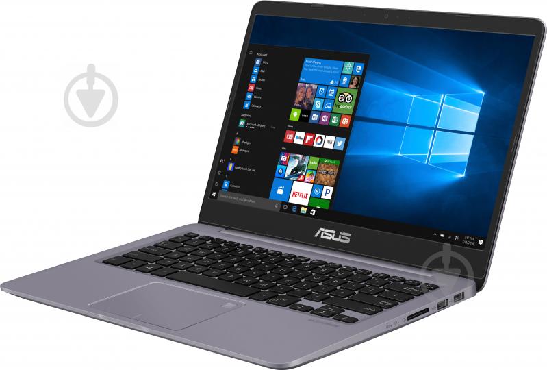 Ноутбук Asus S410UN-EB055R 14" (90NB0GT2-M02510) grey - фото 4