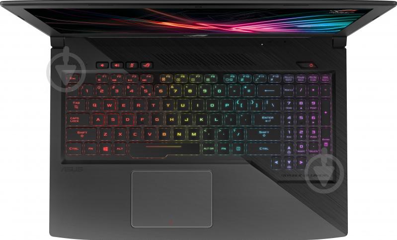 Ноутбук Asus ROG Strix GL703VM-GC042T 17,3" (90NB0GL2-M00500) black - фото 3