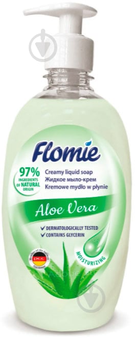 Крем-мыло Flomie жидкое Aloe Vera 500 мл - фото 1