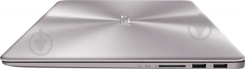 Ноутбук Asus ZenBook UX410UF-GV006R 14" (90NB0HZ3-M00260) quartz grey - фото 14