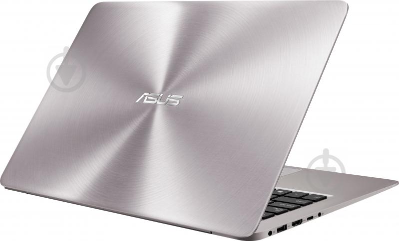 Ноутбук Asus ZenBook UX410UF-GV006R 14" (90NB0HZ3-M00260) quartz grey - фото 11