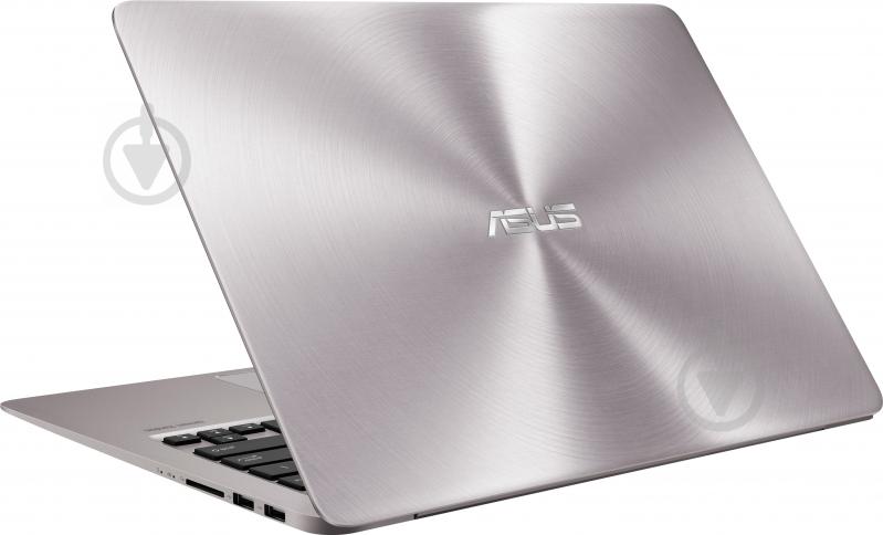 Ноутбук Asus ZenBook UX410UF-GV006R 14" (90NB0HZ3-M00260) quartz grey - фото 12