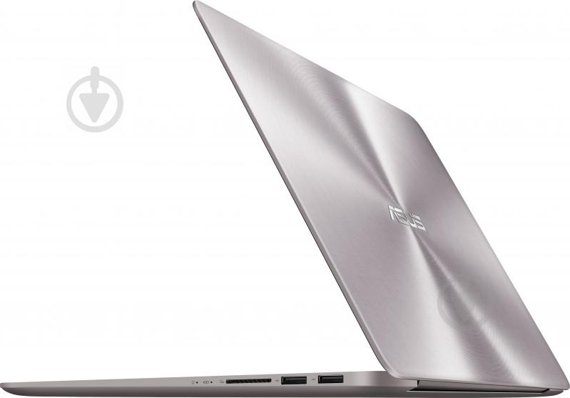 Ноутбук Asus ZenBook UX410UF-GV006R 14" (90NB0HZ3-M00260) quartz grey - фото 13