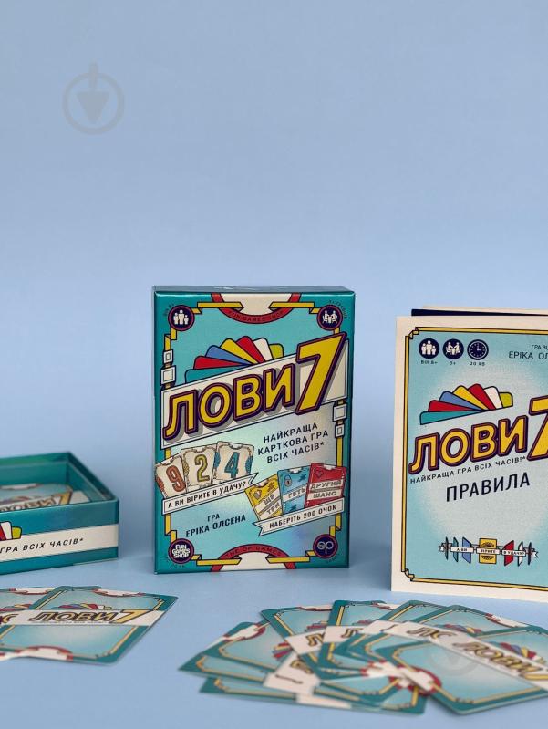 Гра настільна FUN Games Лови7 (Flip7) FGS76 - фото 6