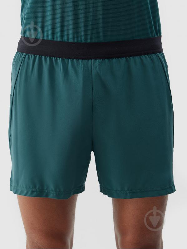 Шорти 4F SHORTS FNK M490 4FWSS24TFSHM490-46S р. 2XL зелений - фото 6