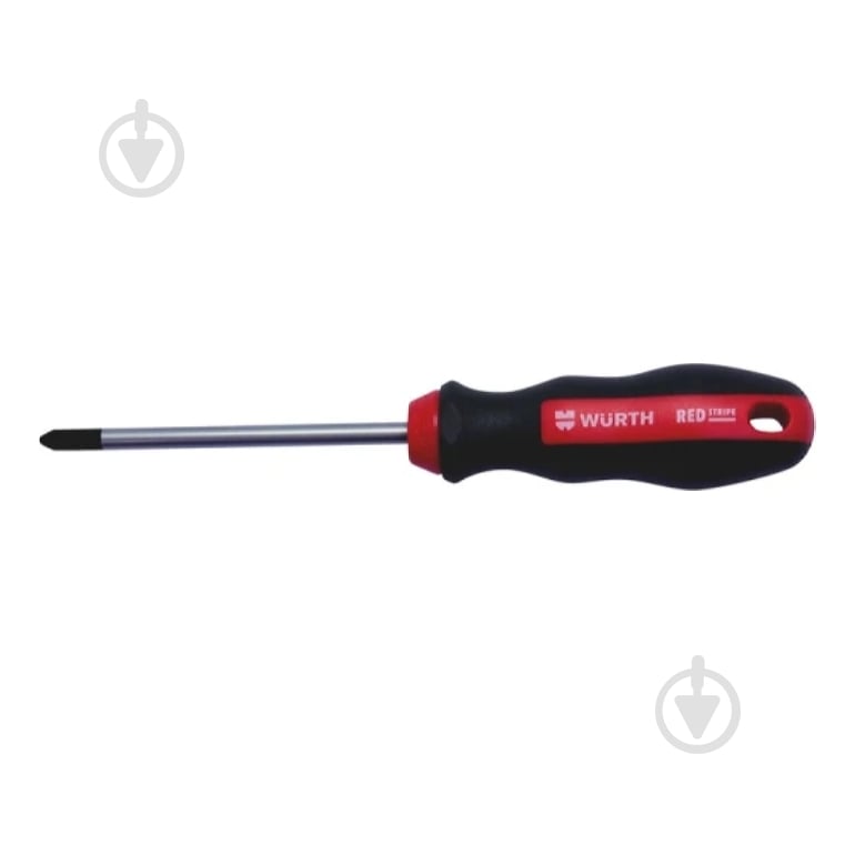 Отвертка WURTH PH2x250 мм RED STRIPE 5751242210 - фото 1