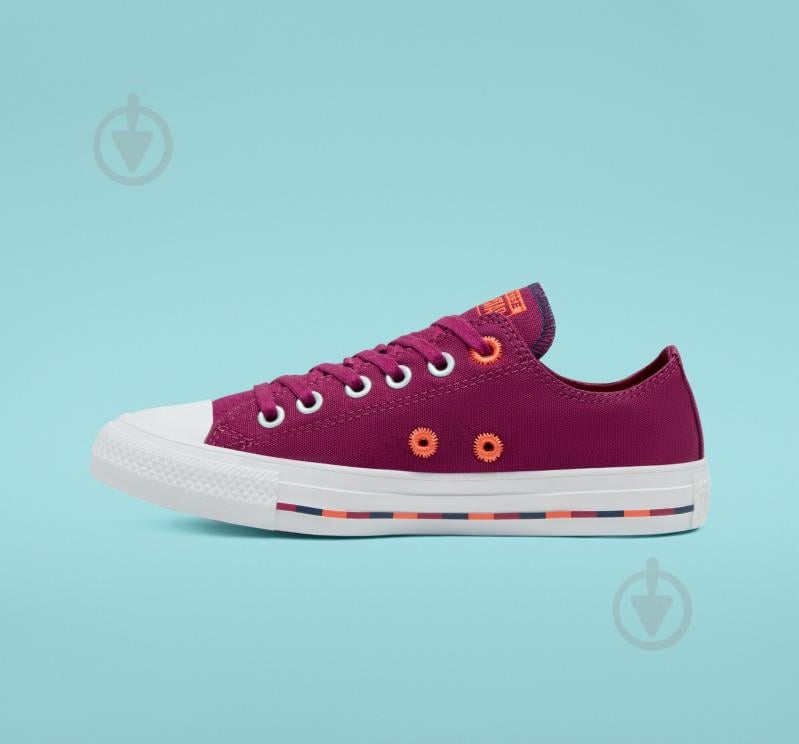 Кеди Converse CTAS OX 566720C р.36 фіолетовий - фото 2