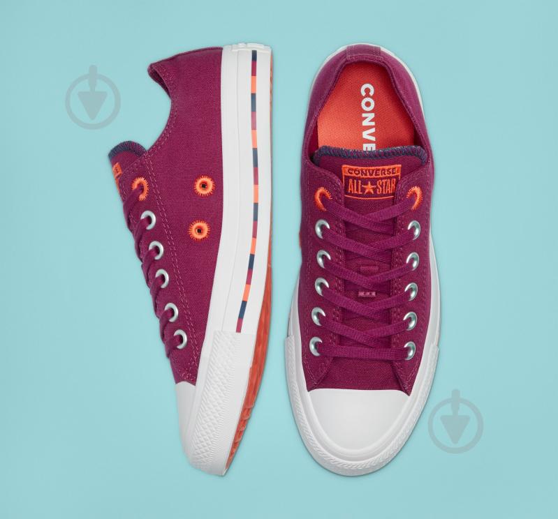 Кеди Converse CTAS OX 566720C р.36 фіолетовий - фото 3