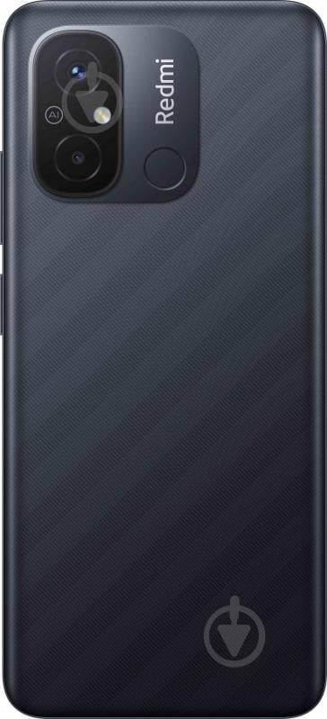 Смартфон Xiaomi Redmi 12C 4/128GB graphite gray (977266) - фото 3