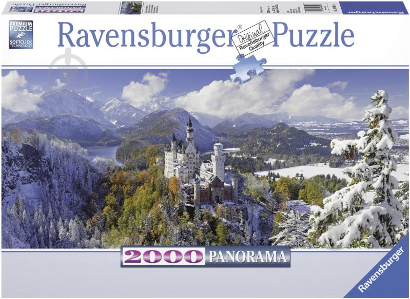 Пазл Ravensburger Замок Нойшванштайн (панорама) RSV-166916 - фото 1