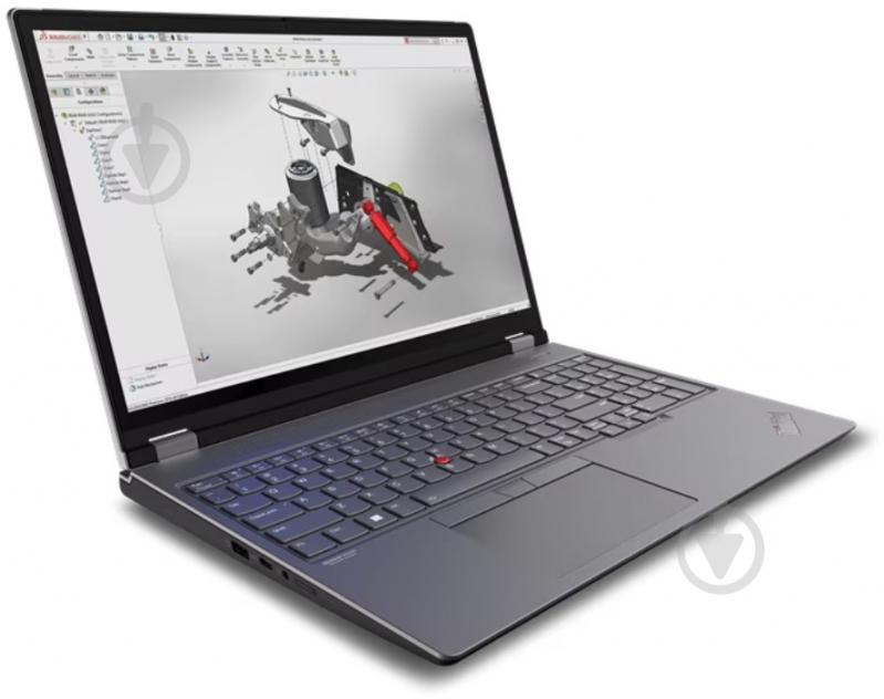 Ноутбук Lenovo ThinkPad P16 Gen 2 16" (21FA0033RA) storm grey - фото 1