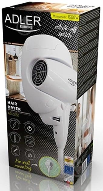 Фен Adler AD-2252 - фото 6 Фен Adler AD-2252 - фото 6