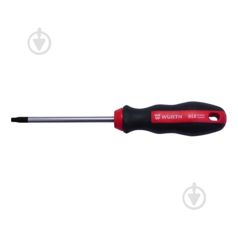 Отвертка WURTH TX7-L75 мм RED STRIPE 575144407 - фото 1 Отвертка WURTH TX7-L75 мм RED STRIPE 575144407 - фото 1