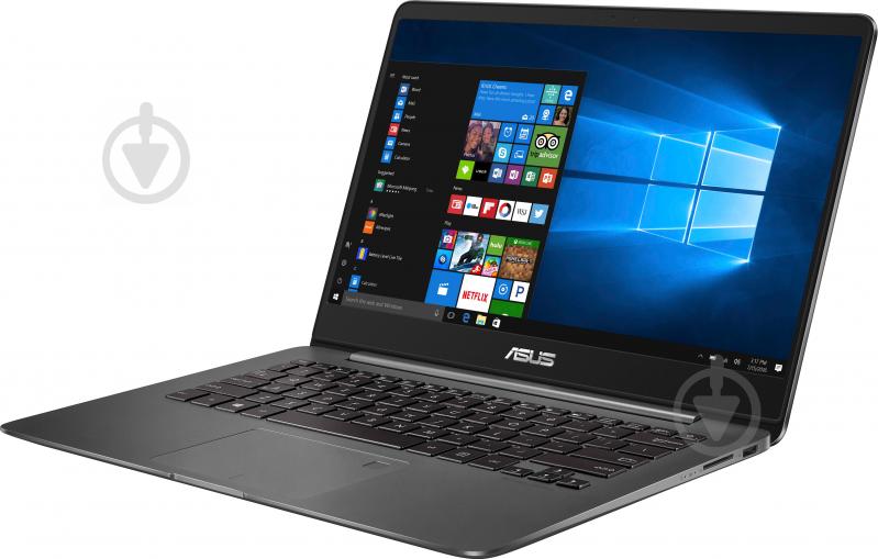 Ноутбук Asus ZenBook UX430UN-GV043R 14" (90NB0GH1-M02770) grey - фото 4