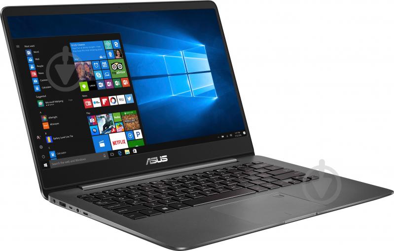 Ноутбук Asus ZenBook UX430UN-GV043R 14" (90NB0GH1-M02770) grey - фото 2