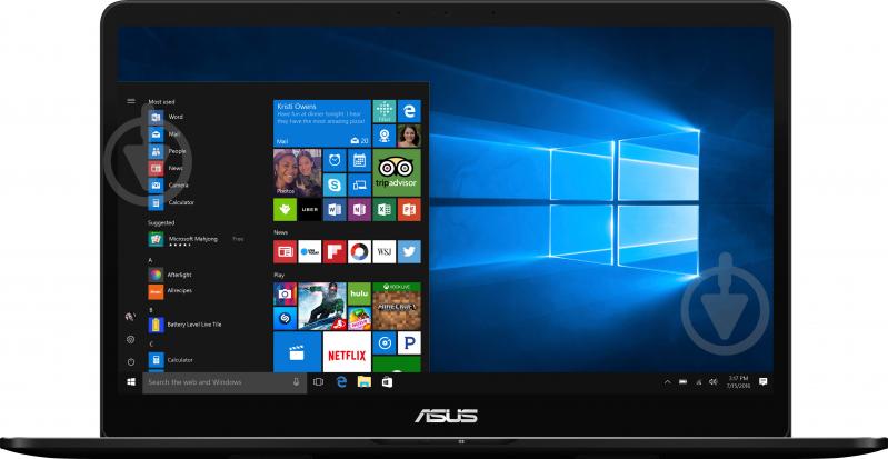 Ноутбук Asus ZenBook Pro UX550VD-BN071R 15,6" (90NB0ET2-M02200) black - фото 1