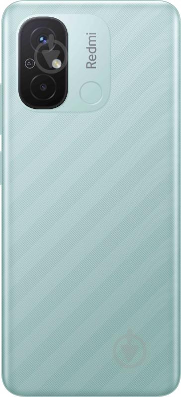 Смартфон Xiaomi Redmi 12C 4/128GB mint green (977268) - фото 3