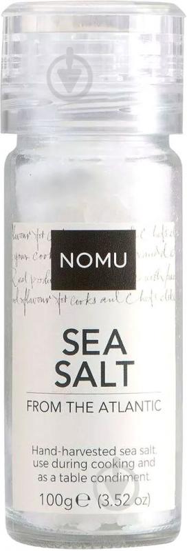 Соль морская в мельнице 100 г Nomu 9731 - фото 1 Соль морская в мельнице 100 г Nomu 9731 - фото 1