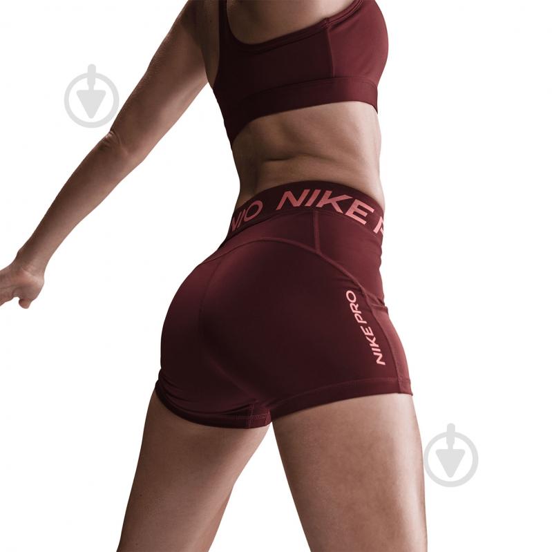 Шорты Nike HJ1172-619 р. L красный - фото 3 Шорты Nike HJ1172-619 р. L красный - фото 3
