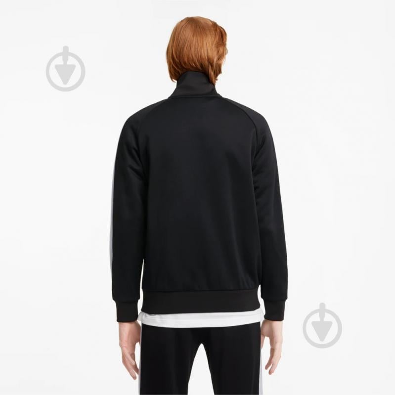 Джемпер Puma ICONIC T7 TRACK JACKET PT 53009401 р. S чорний - фото 2