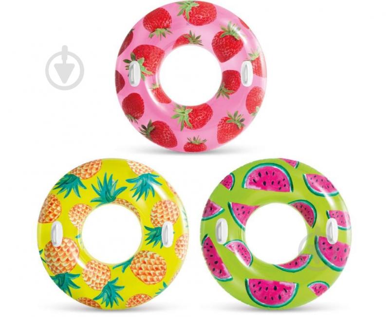 Круг надувной Intex ø107 56261 - фото 1