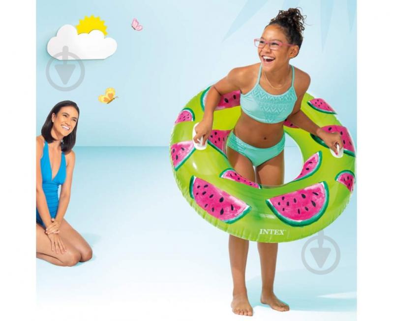 Круг надувной Intex ø107 56261 - фото 2
