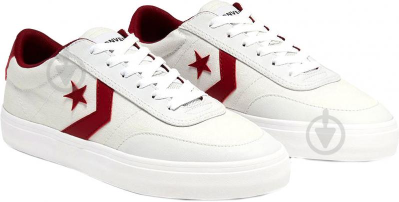 Кеди Converse CONVERSE COURTLANDT OX 167006C р.42 бежевий - фото 1