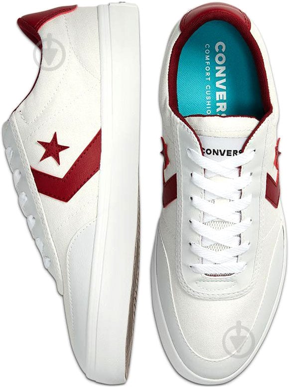 Кеди Converse CONVERSE COURTLANDT OX 167006C р.42 бежевий - фото 4